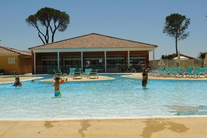 Maison Climatisee Avec Piscine Chauffee Calvisson Eksteriør billede